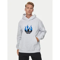 adidas Jopa Flames Logo IS2947 Siva Regular Fit