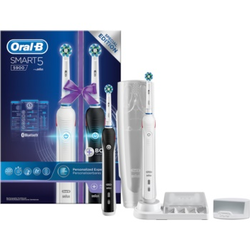 Oral B Smart 5 5900 DUO D601.525.5HXP električna četkica za zube + rezervni držač
