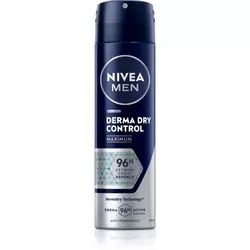 Nivea Muški dezodorans Derma Dry Control 95688, 150ml