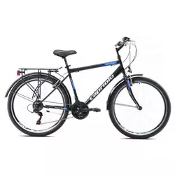 CAPRIOLO Metropolis man crno-plavo 918390-19