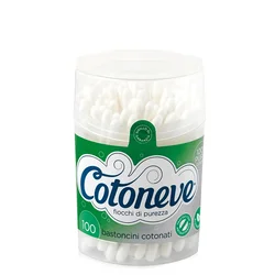 Cotoneve Eko štapići za uši sa vatom, 100 komada