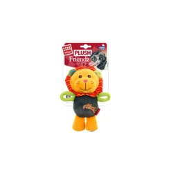 GIGWI Plišana igračka za pse Squeaker Lion