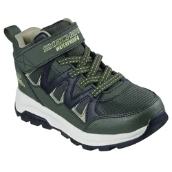 Skechers Čizme za dečake Storm Blazer - Drizzle Squad, 406377L-OLBK, Maslinaste