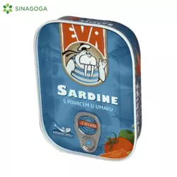 SARDINA EVA SA POVR.U UMAKU 115GR (30)PODRAVKA