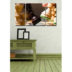 Wallity Zidni sat 3P204045CS-17, 84x45 cm, 3 dela