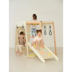 Classic World Drveni set 8u1 gimnastika za decu ( SW12433 )