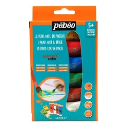 Komplet barv za gvaš Pebeo Primacolor 6 x 20 ml