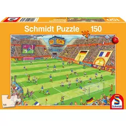 Otroška sestavljanka puzzle 150-delni Schmidt Nogomet