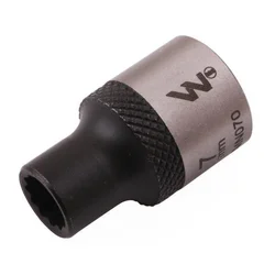 shumee 3/8 dvanajsttočkovni ključ. 7 mm. CrV50BV30. DIN 3124. Waryński