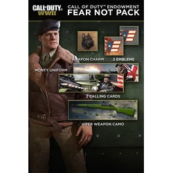 CoD WWII Call of Duty Endowment Fear Not Pack Steam Key GLOBAL