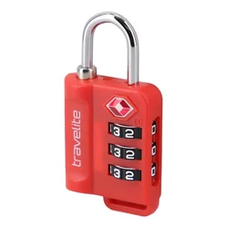 Travelite TSA Padlock Red
