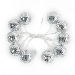 Festa lamput lampice disko kugla 10led ( 741106 )