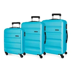 ROLL ROAD ABS set kofera 3/1 584946A plavi
