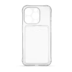 Maska za telefon WALLET za Iphone 15 Pro, Bela