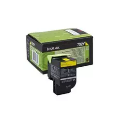 LEXMARK toner 70C80Y0 žuti