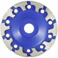 Verke Diamantno brusno kolo 125 mm T-oblika