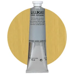Lukas Cryl Studio Akrilna barva Naples Yellow 75 ml 1 kos