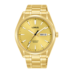 Ročna ura Lorus Automatic Classic RL456BX9 Zlata