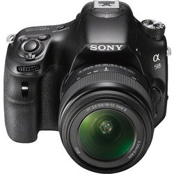 SONY D-SLR fotoaparat SLT-A58Y + objektiva 18-55mm in 55-200mm