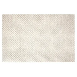 shumee Podloga za mizo kremno zlata 45x30 cm