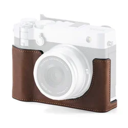 Tilta Leather Camera Case for Fujifilm GFX100RF - Brown