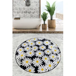 Wallity Prostirka za kupatilo 100cm Šarena