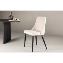 Venture Design Jedilni stol Leone 91x47x55 cm bež
