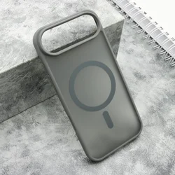 Futrola silky magsafe za iphone air (6.6) siva ( F121167 )