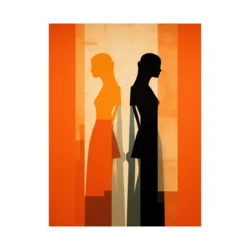 Canvas Slika na platnu Couple 2, 75 x 100 cm