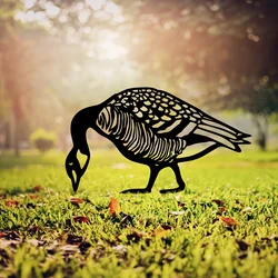 Aberto Design Dekorativna figura Goose 02, 44x50 cm, 1.5 mm