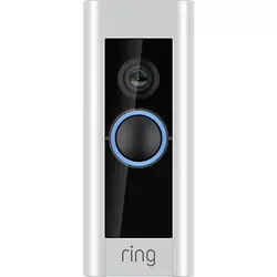 ring ring 4462223 Video-portafon Zvono za zvono Pro Pro Satenasti nikal