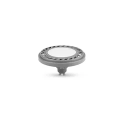LED sijalica ECOLINE SOFT AR111 GU10/9W/230V 4000K 120° siva - Brilagi
