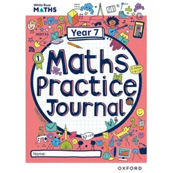 White Rose Maths Practice Journals Year 7 Workbook: Single Copy (Paperback)