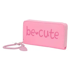 Be Cute novčanik, roze 19x9.5cm