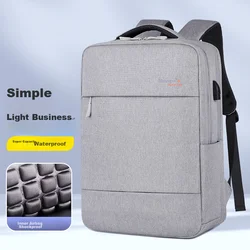 Brinch Torba za laptop, Svetlosiva