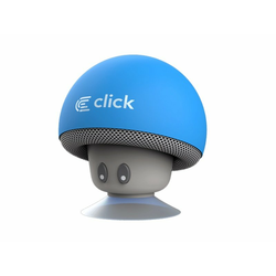 CLICK BS-R-M Zvucnik bluetooth Mushroom, plavi - BSRMBL