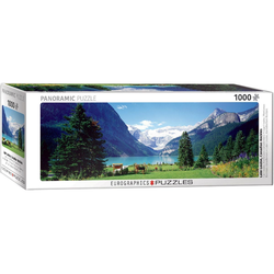 Eurographics Panoramic Lake Louise Canadian Rockies 6010-1456 1000 pieces Puzzle