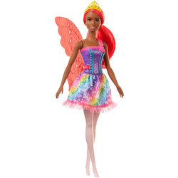 Mattel Barbie Čarobna Vila, crvena krila