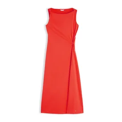 Tommy Hilfiger Vsakodnevna obleka WW0WW50041 Rdeča Regular Fit