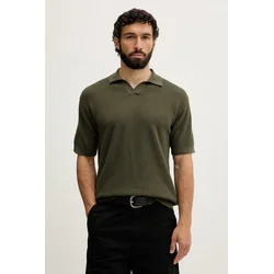 BOSS Orange polo majica moška bombažna Kocello