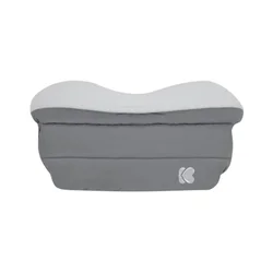 KikkaBoo zimska navlaka za rukohvat kolica classic dark grey ( KKB41114 )