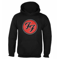 Hoodi moška Foo Fighters - FF Logo - ROCK OFF - FOOHD04MB