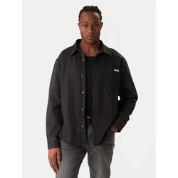 Calvin Klein Jeans Jeans srajca Classic LV04RD765G Črna Relaxed Fit