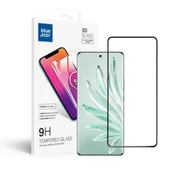 Blue Star 5D kaljeno staklo - za Honor 70 - crno