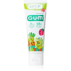 G.U.M Kids zobna pasta jagoda 2-6 years (Toothpaste) 50 ml