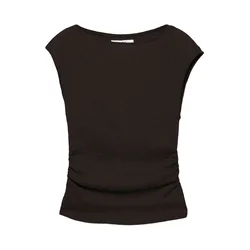 Pull&Bear Top  čokolada