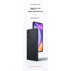 Biaze Maska za mobilni telefon Redmi Note 14, Crna