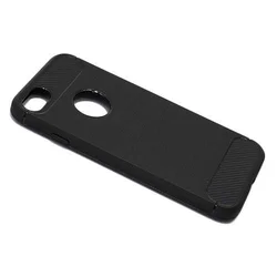 Futrola silikon BRUSHED za Iphone 7 crna