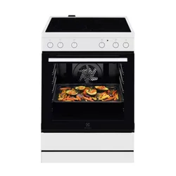 ELECTROLUX Šporet samostojeći bijeli LKR62001CW