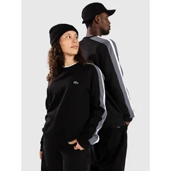 Lacoste Double Face Colorblock Sweater white